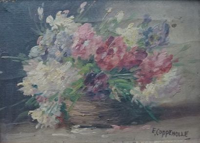 Edmond VAN COPPENOLLE (c.1843/46-1915) Bouquet...