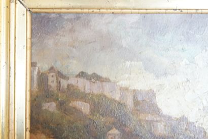 Dieudonné JACOBS (1887-1967) Namur le pont...