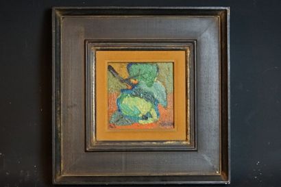 Jean-Jacques MORVAN (1928-2005) Still life,...