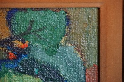 Jean-Jacques MORVAN (1928-2005) Still life,...