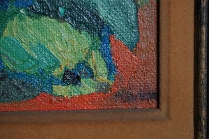 Jean-Jacques MORVAN (1928-2005) Still life,...