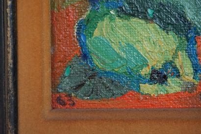 Jean-Jacques MORVAN (1928-2005) Still life,...