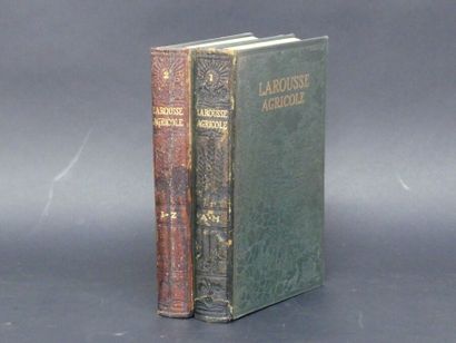 Larousse Agricole, 2 volumes Sous la direction...