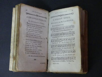 Almanach des Grâces, 1787.
Almanach des Grâces,...