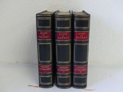 ALFRED DE MUSSET. Comédies et proverbes....