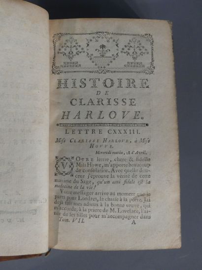 Lettres angloises, ou Histoire de Miss Clarisse...