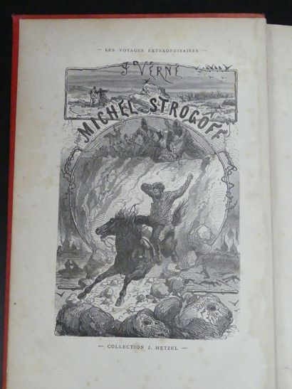 Jules VERNE, Michel Strogoff de Moscou à...