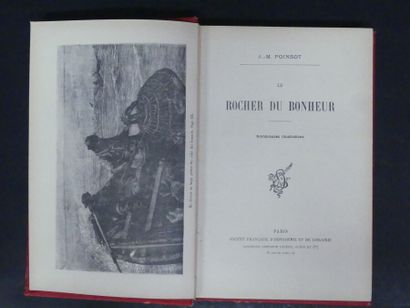 Réunion de 4 volumes : 