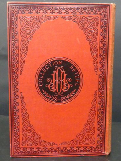 Jules VERNE, Le Pays des Fourrures.
Jules...