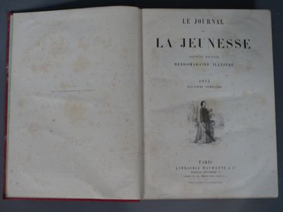 Le Journal de Jeunesse, 11 volumes.
Le Journal...