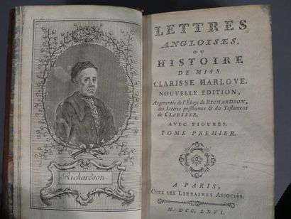 Lettres angloises, ou Histoire de Miss Clarisse...