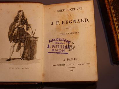 JF. REGNARD, Chefs d'Oeuvre.
REGNARD, Chefs...