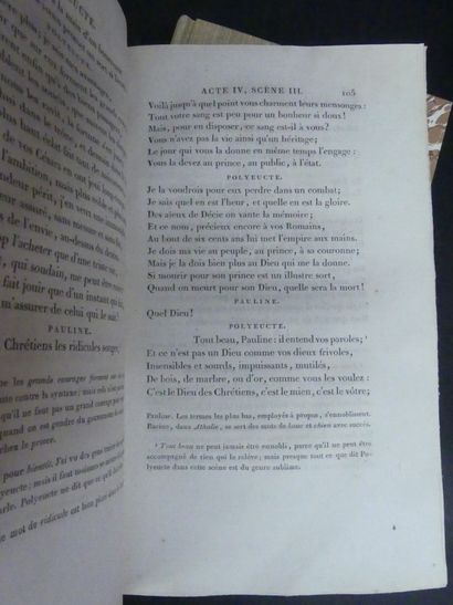 CORNEILLE Oeuvres (avec les commentaires...