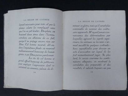 BALZAC Honoré. ill. A-M MARTIN, La Messe...