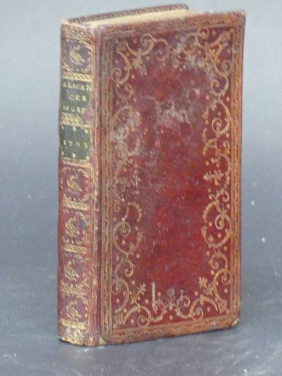 Almanach des Muses, 1783.
Almanach des Muses,...