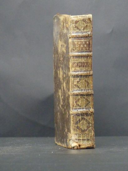 VIES DES SAINTS, 1690.
LES FLEURS DES VIES...