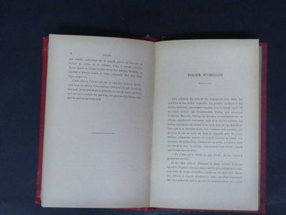 Réunion de 4 volumes : 