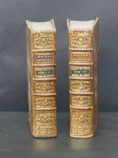 Louis LIGIER. MAISON RUSTIQUE, 1762.
Louis...