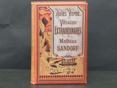 Jules VERNE, Mathias sandorf, 1885.
Jules...