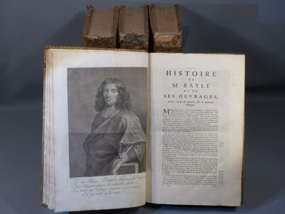 Pierre BAYLE, Dictionnaire, 1715.
Pierre...