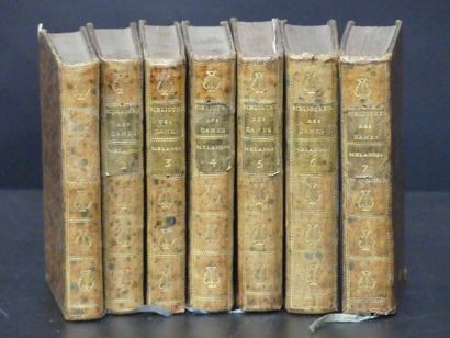 Bibliothèque Universelle des Dames, 1786.
Bibliothèque...