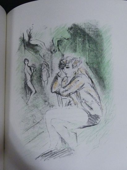 COLETTE, Ill. Marcel VERTèS, La Vagabonde.
COLETTE...
