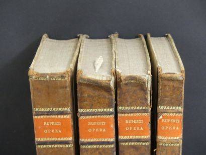 Rupert de Deutz. - Ruperti Abbatisis.
Rupert...