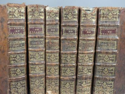 Lettres angloises, ou Histoire de Miss Clarisse...