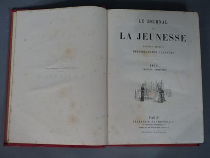 Le Journal de Jeunesse, 11 volumes.
Le Journal...