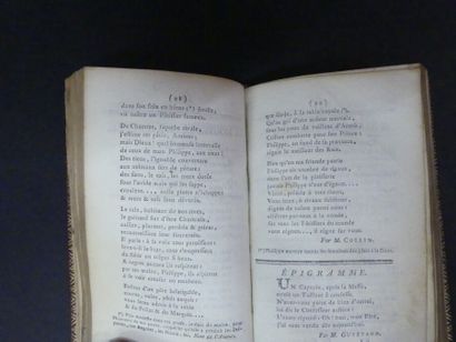 Almanach des Muses, 1783.
Almanach des Muses,...