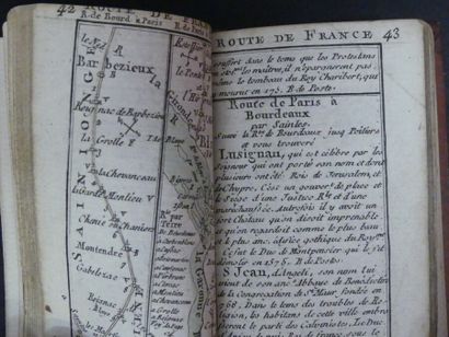 Itinéraire des Grandes Routes de France,...