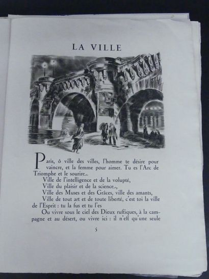 André SUARES, Paris, ill. par DECARIS.
André...