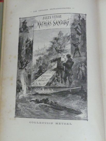 Jules VERNE, Mathias sandorf, 1885.
Jules...