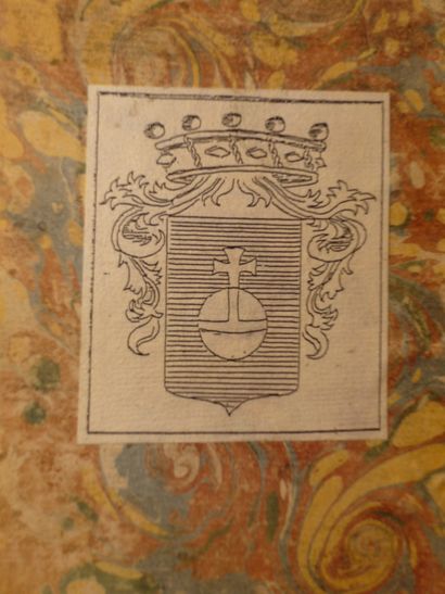 Baron de POELLNITZ, Amusement des eaux de...