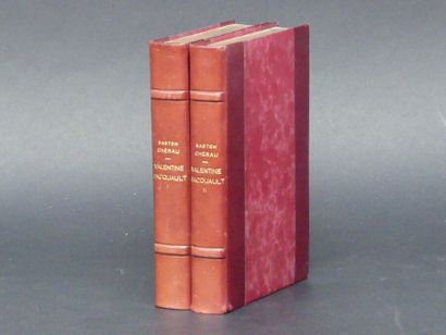 Gaston CHEREAU, ill. André JACQUEMIN, Valentine...