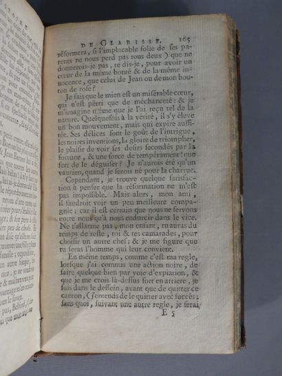 Lettres angloises, ou Histoire de Miss Clarisse...