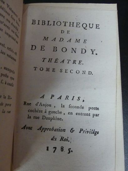 Bibliothèque Universelle des Dames, 1786.
Bibliothèque...