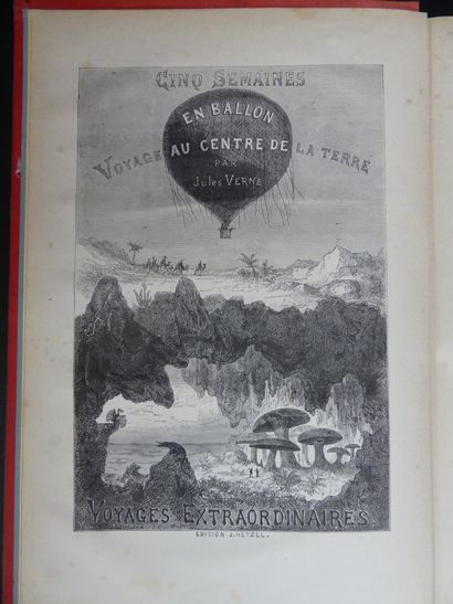 Jules VERNE Cinq semaines en ballon suivi...