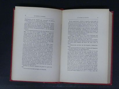 Réunion de 4 volumes : 