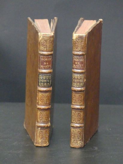 MARTIAL DE PARIS, Les Poésies, ex Libris...