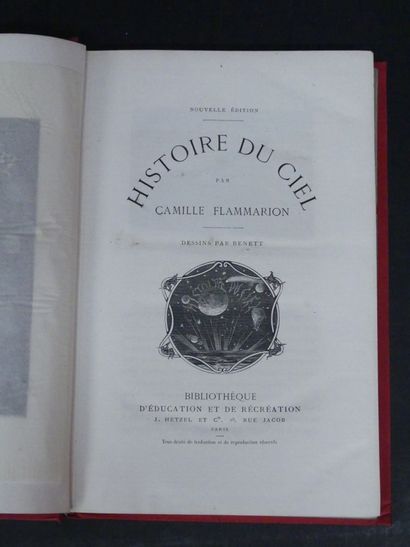 Réunion de 4 volumes : 