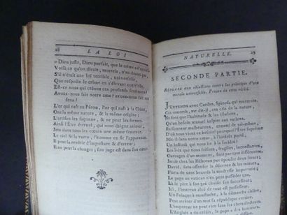 VOLTAIRE, Poèmes, Epîtres et autres poésies,...