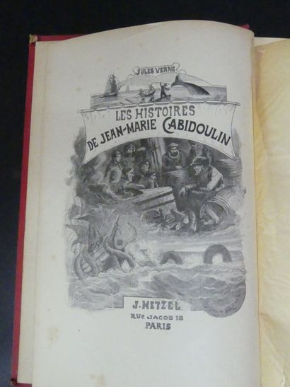 Jules VERNE Les histoires de Jean-marie Cabidoulin
Jules...