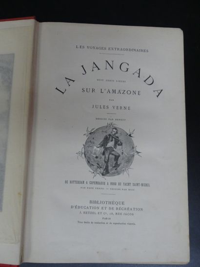 Jules VERNE, La Jangada, Huit cents lieues...