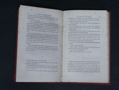 Réunion de 4 ouvrages , Bibliothèque des...