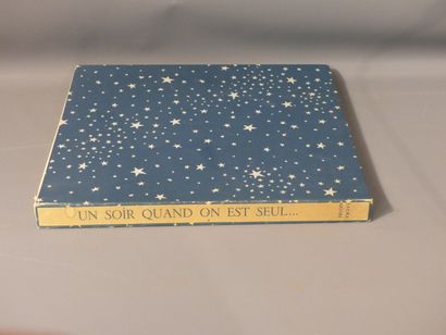 SACHA GUITRY, Un Soir Qand On Est Seul. Il....
