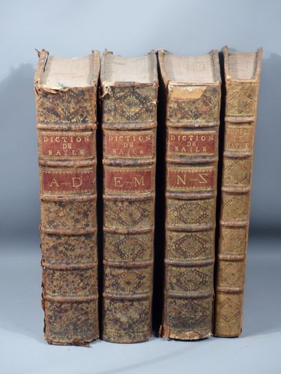 Pierre BAYLE, Dictionnaire, 1715.
Pierre...