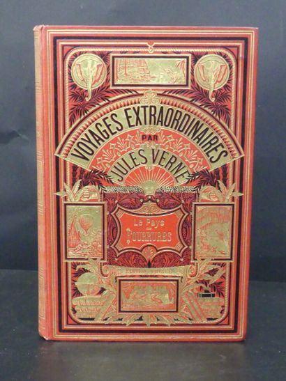 Jules VERNE, Le Pays des Fourrures.
Jules...