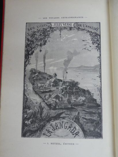 Jules VERNE, La Jangada, Huit cents lieues...