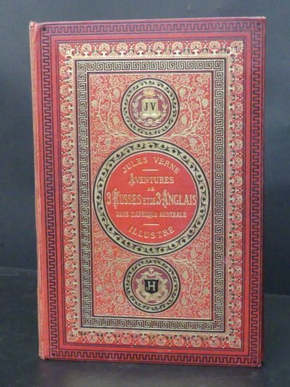 Jules VERNE, Aventures de 3 russes et de...